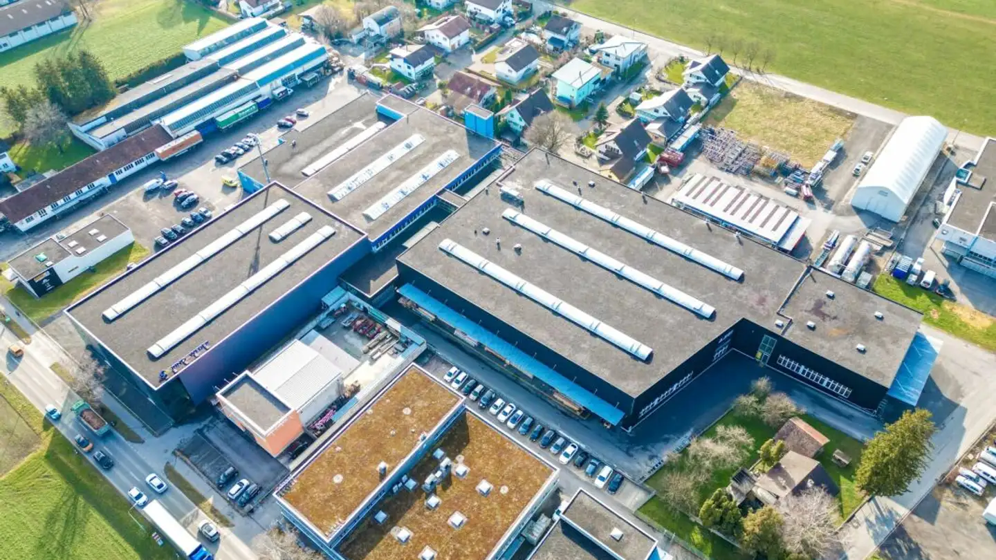 Usine à louer - Roggenweg 1, 9463 Oberriet SG - Photo 2