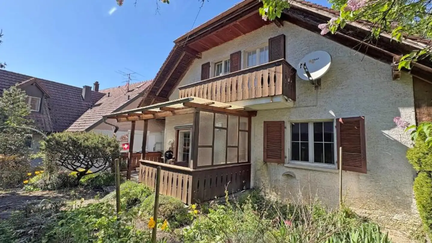 Single house for sale - Grissachstrasse 18, 1797 Münchenwiler