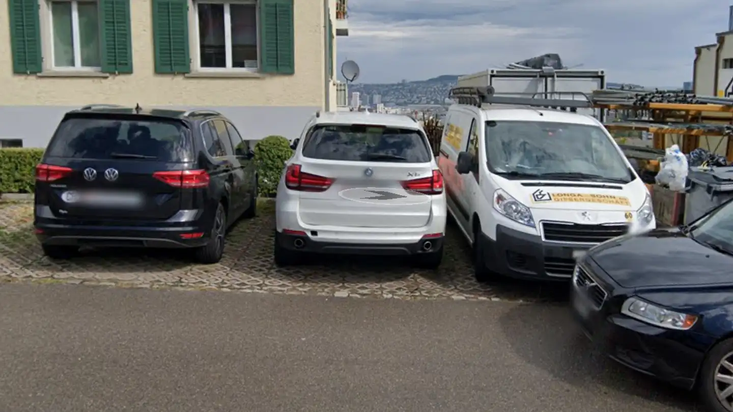 Parcheggio esterno in affitto - Birmensdorferstrasse 586, 8055 Zürich