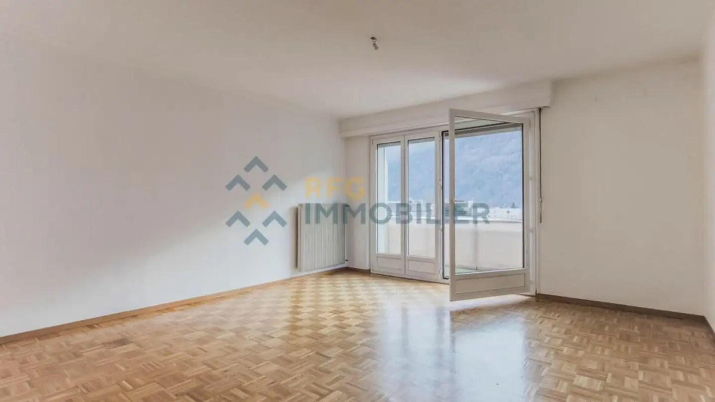 Appartement à louer - Avenue De La Fusion 54a, 1920 Martigny