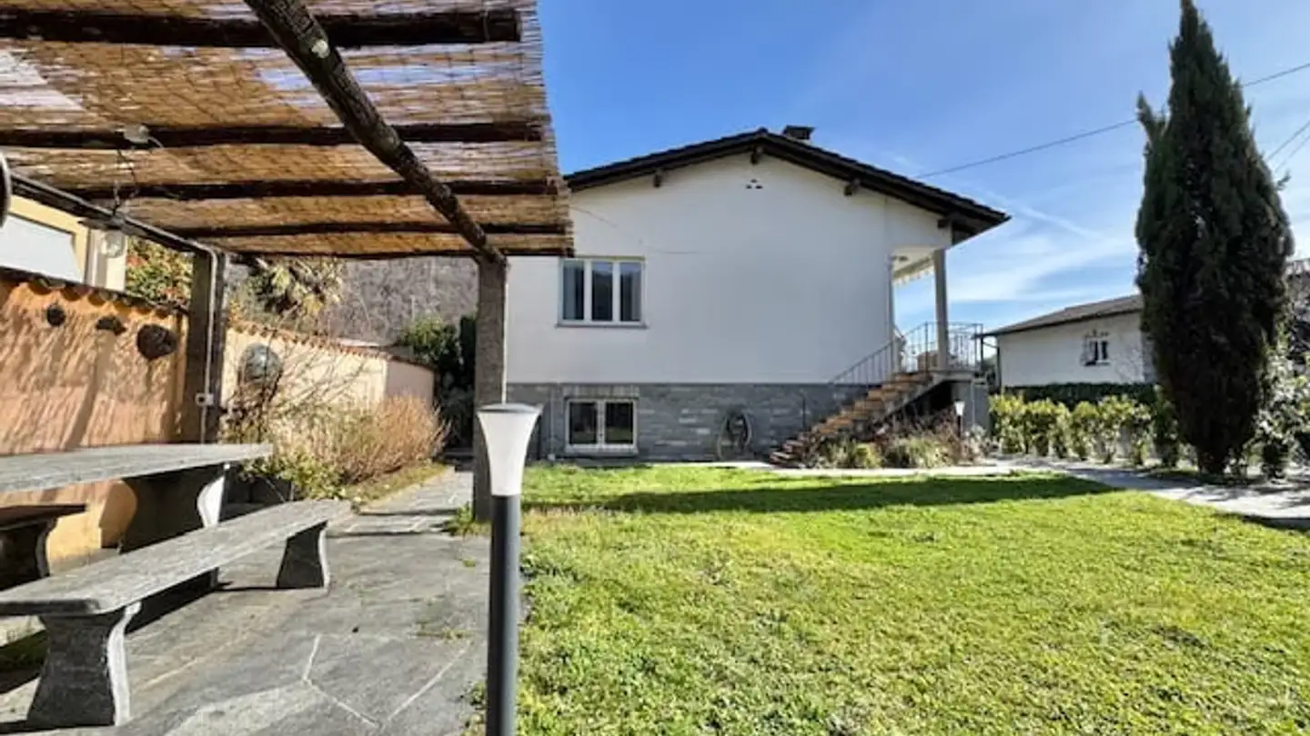 Maison jumelle à vendre - Via Ubrio 7, 6616 Losone