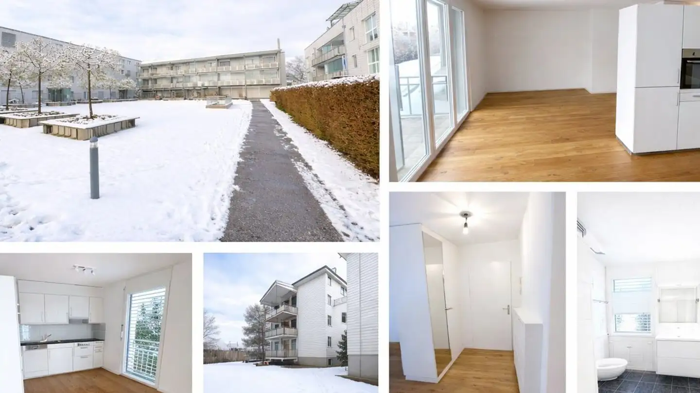 Appartement à louer - Heilbronnerstrasse 3, 4500 Solothurn