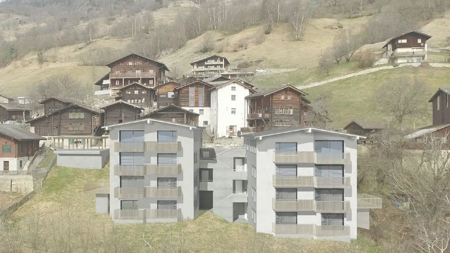 Apartment for rent - Fischerbielstrasse 32, 3938 Ausserberg