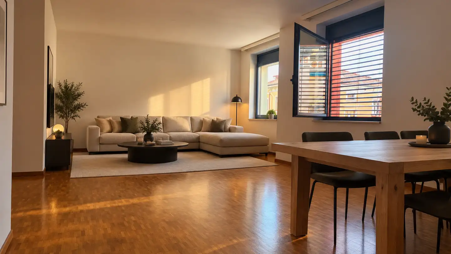 Appartamento in affitto - Via Cancelliere Molo 18, 6500 Bellinzona