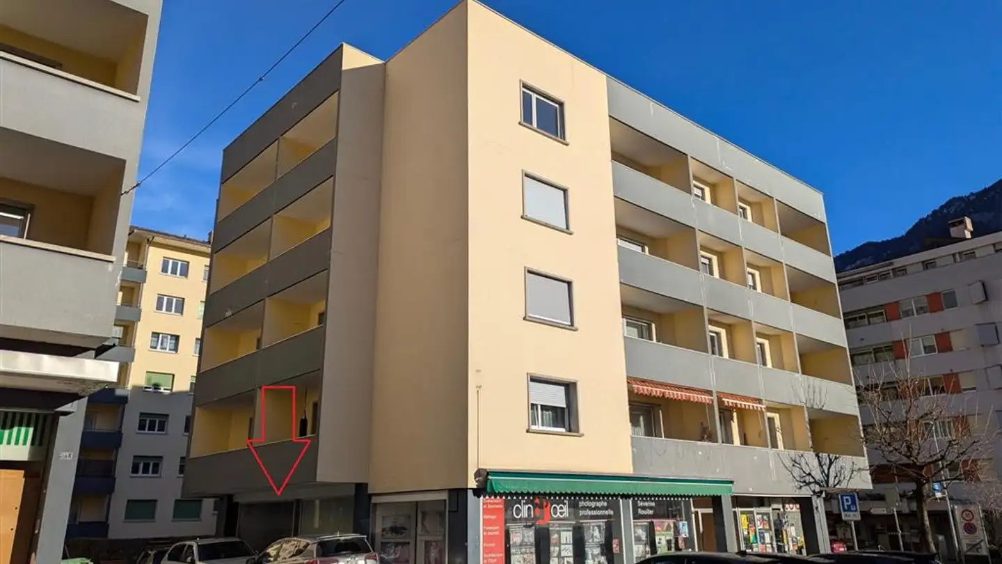 Bauland mieten - Avenue Des Terreaux, 1890 St-Maurice - Foto 3