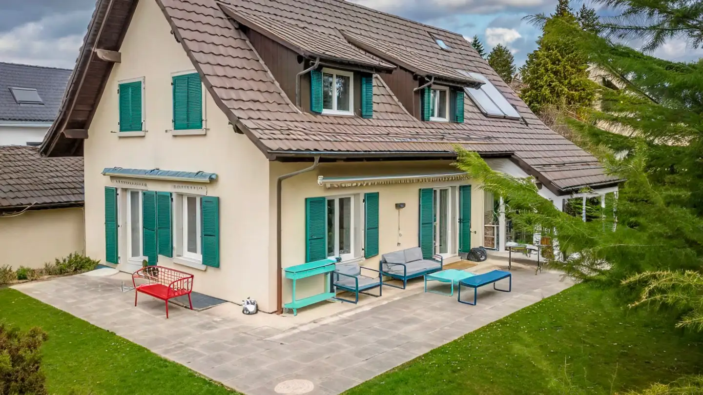 Einfamilienhaus kaufen - 1052 Le Mont-sur-Lausanne