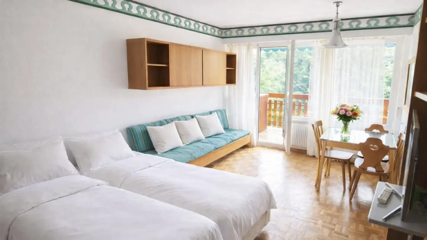 Studio à louer - 3963 Crans-Montana