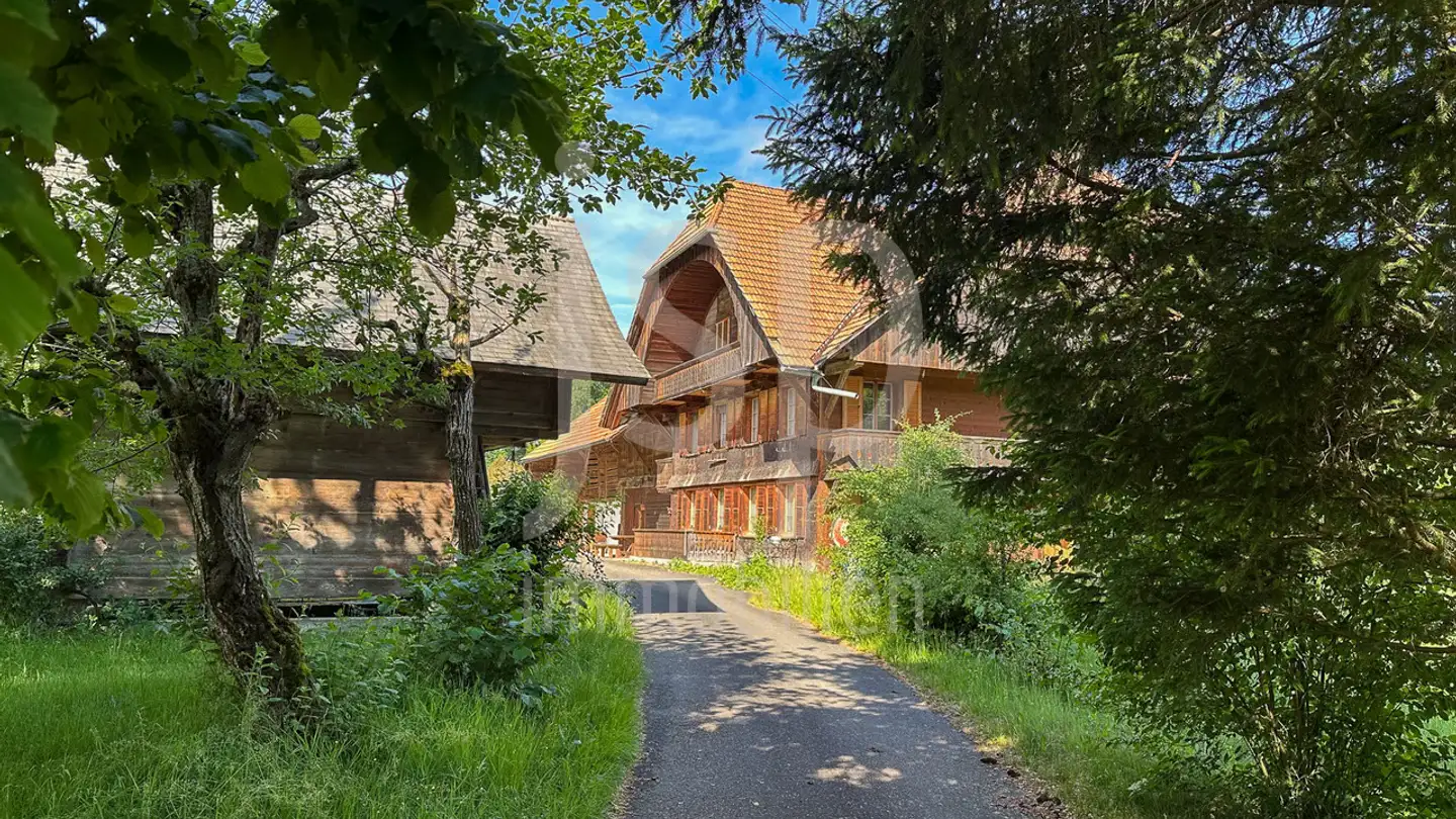 Single house for sale - Stiersackerstrasse 62, 3150 Schwarzenburg