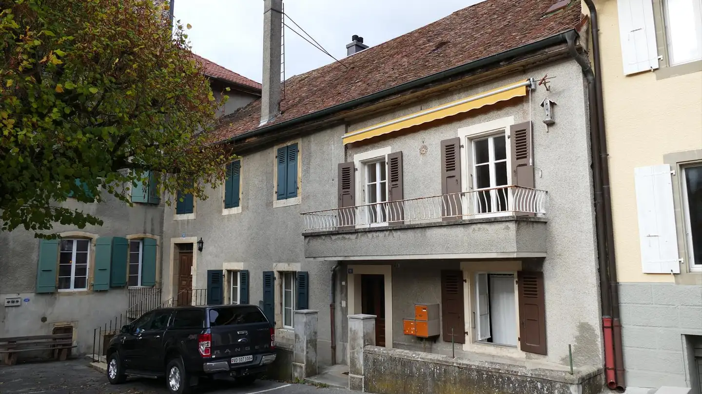 Apartment for rent - Rue De La Placette 15, 1304 Cossonay-Ville