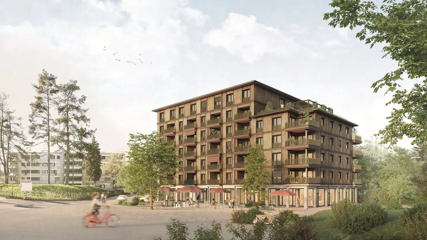 Apartment for rent - Lerchenhalde 10, 8046 Zürich