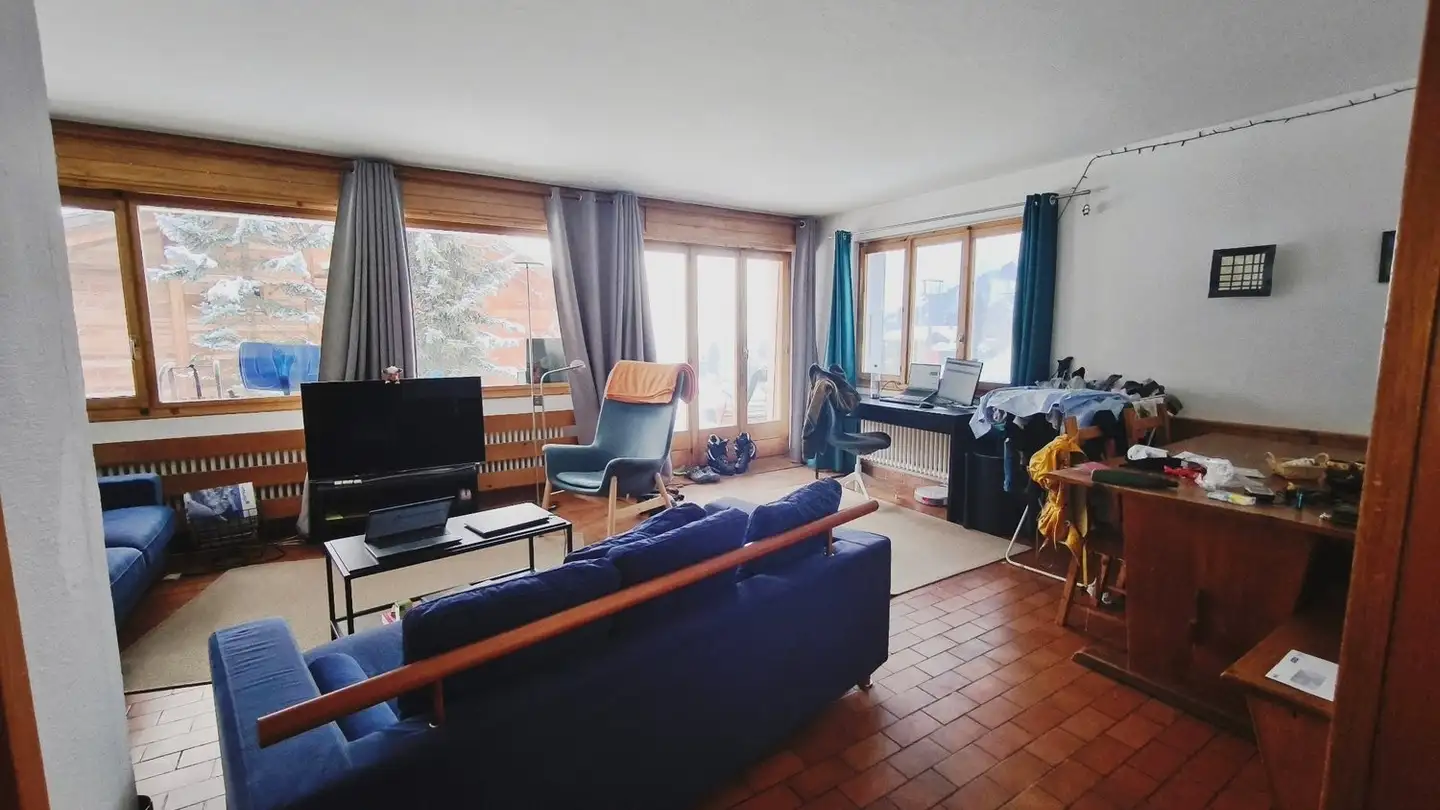 Appartamento in affitto - Chemin de l'Eglise 33, 1936 Verbier - Foto 4