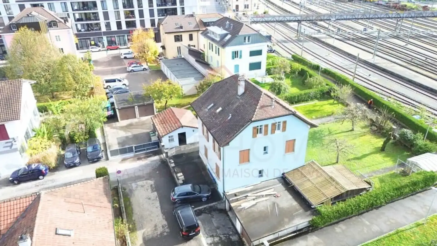 Immeuble résidentiel à vendre - 2800 Delémont