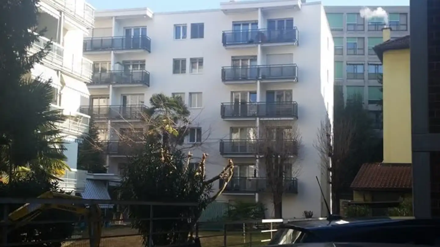 Wohnung mieten - Via Monte Carmen 2, 6900 Lugano