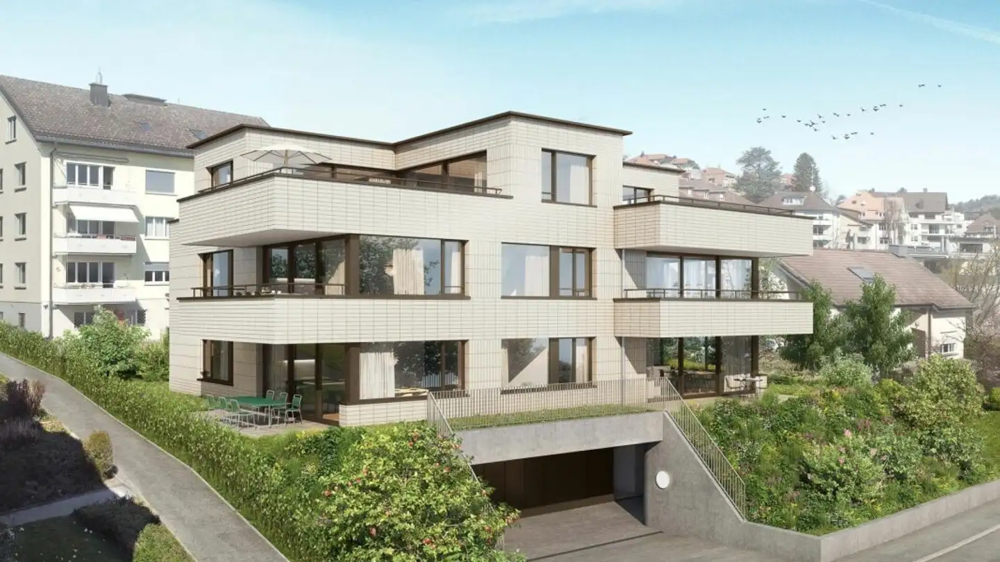 Tiefgaragenstellplatz mieten - Peter-Und-Paul-Strasse 7, 9010 St. Gallen