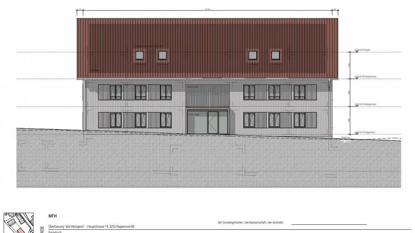 Attico in vendita - Hauptstrasse 74, 3255 Rapperswil BE - Foto 4