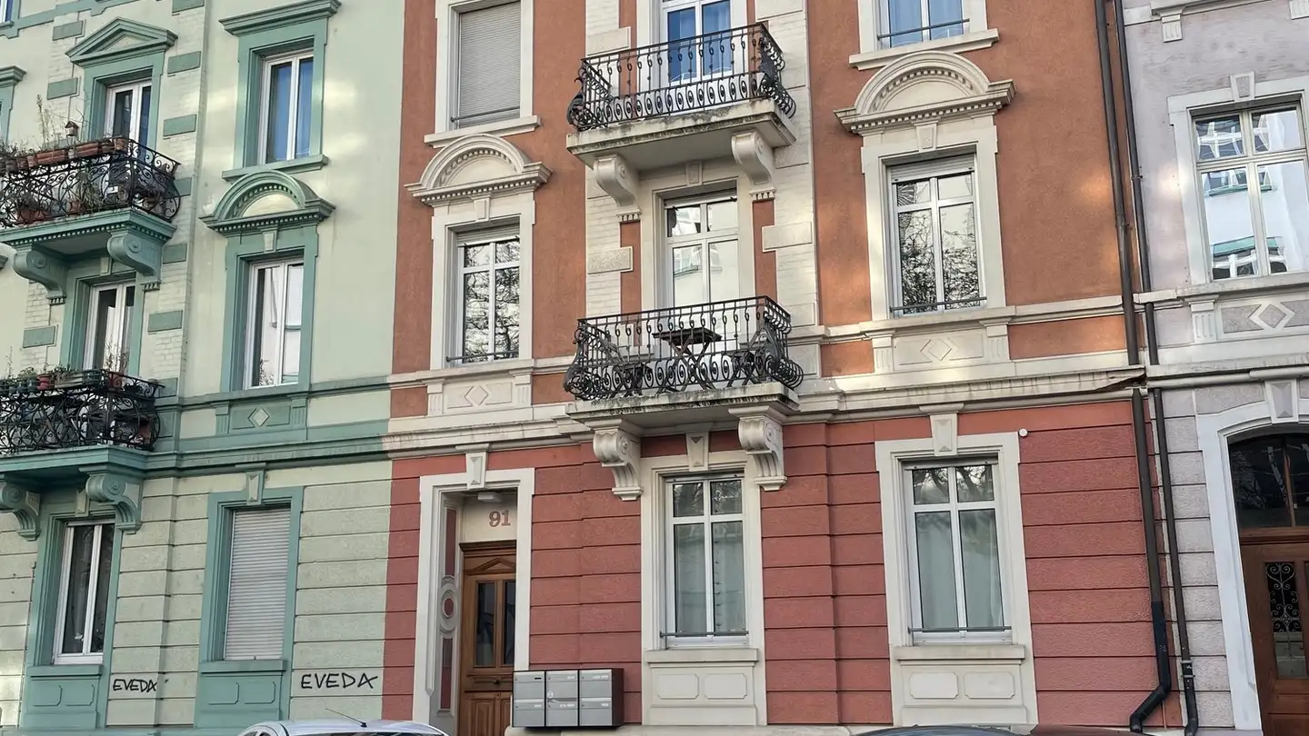 Appartamento in affitto - Klingelbergstrasse 91, 4056 Basel