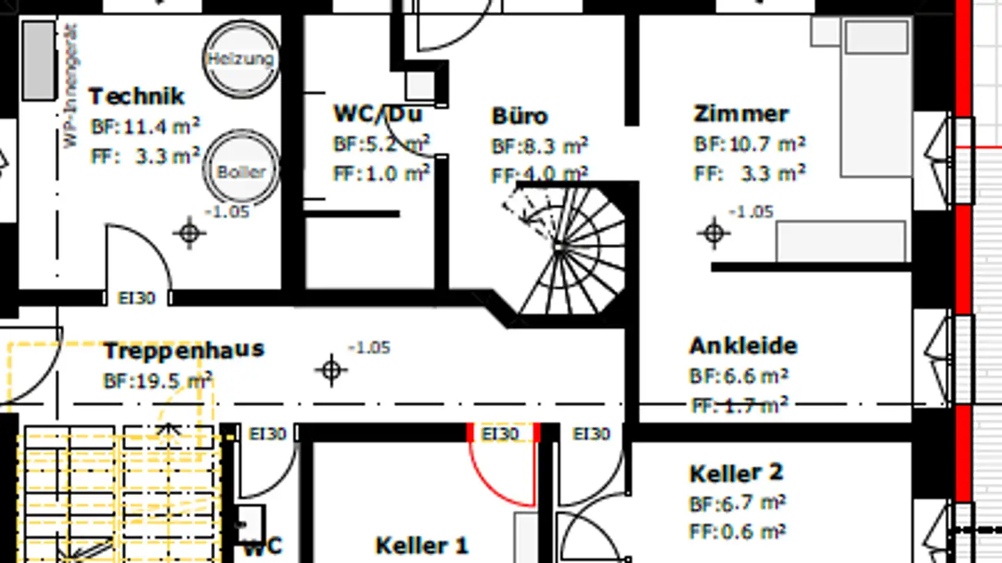 Duplex à louer - Alte Landstrasse 179, 8800 Thalwil - Photo 2