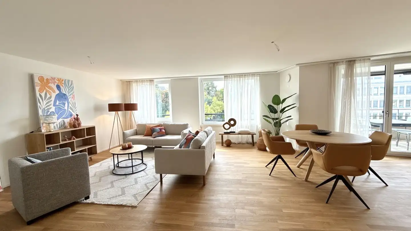 Penthouse mieten - Im Brünnli 2, 8152 Opfikon
