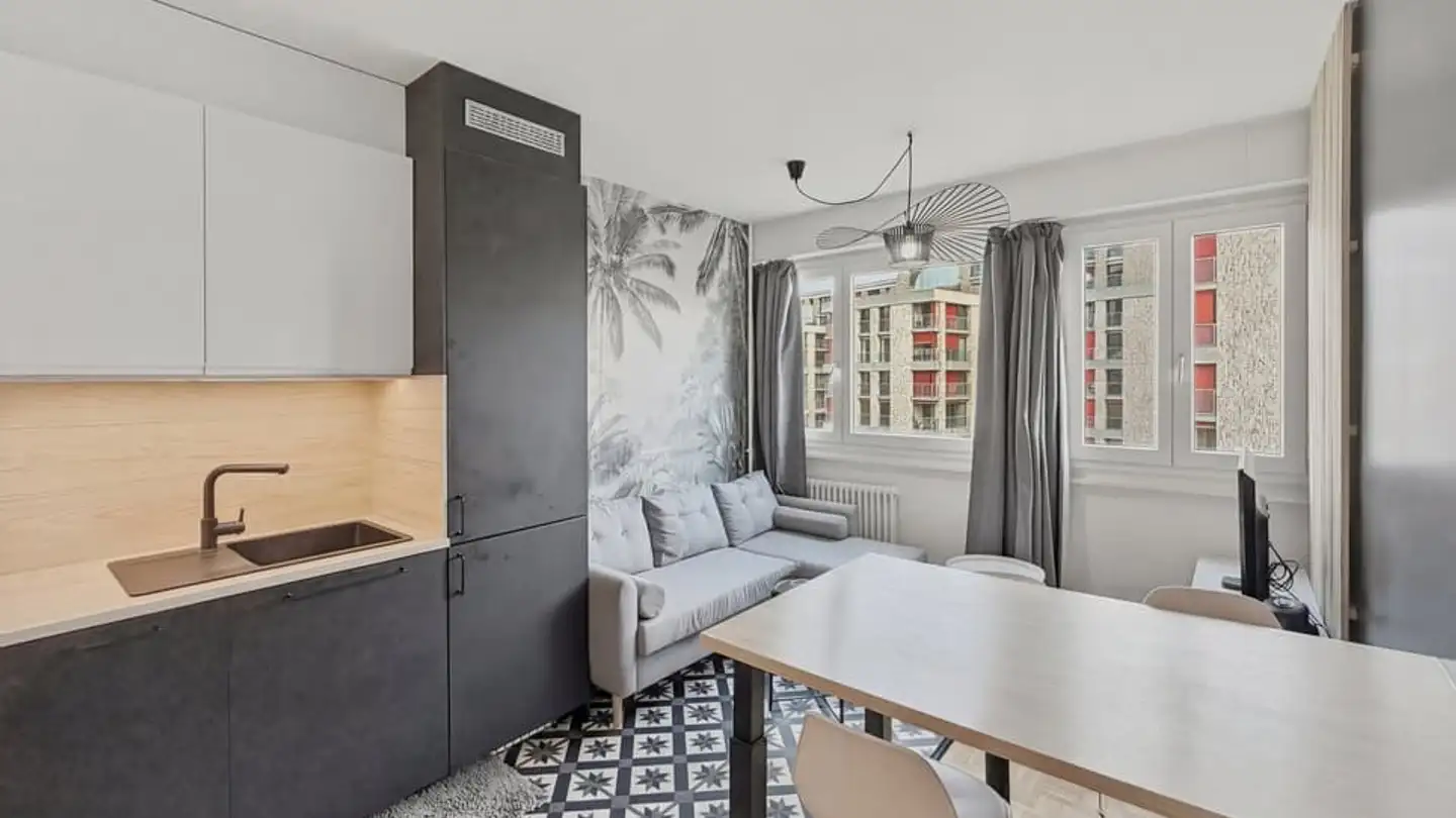 Appartement à louer - Avenue Eugène- Lance 80, 1212 Grand-Lancy