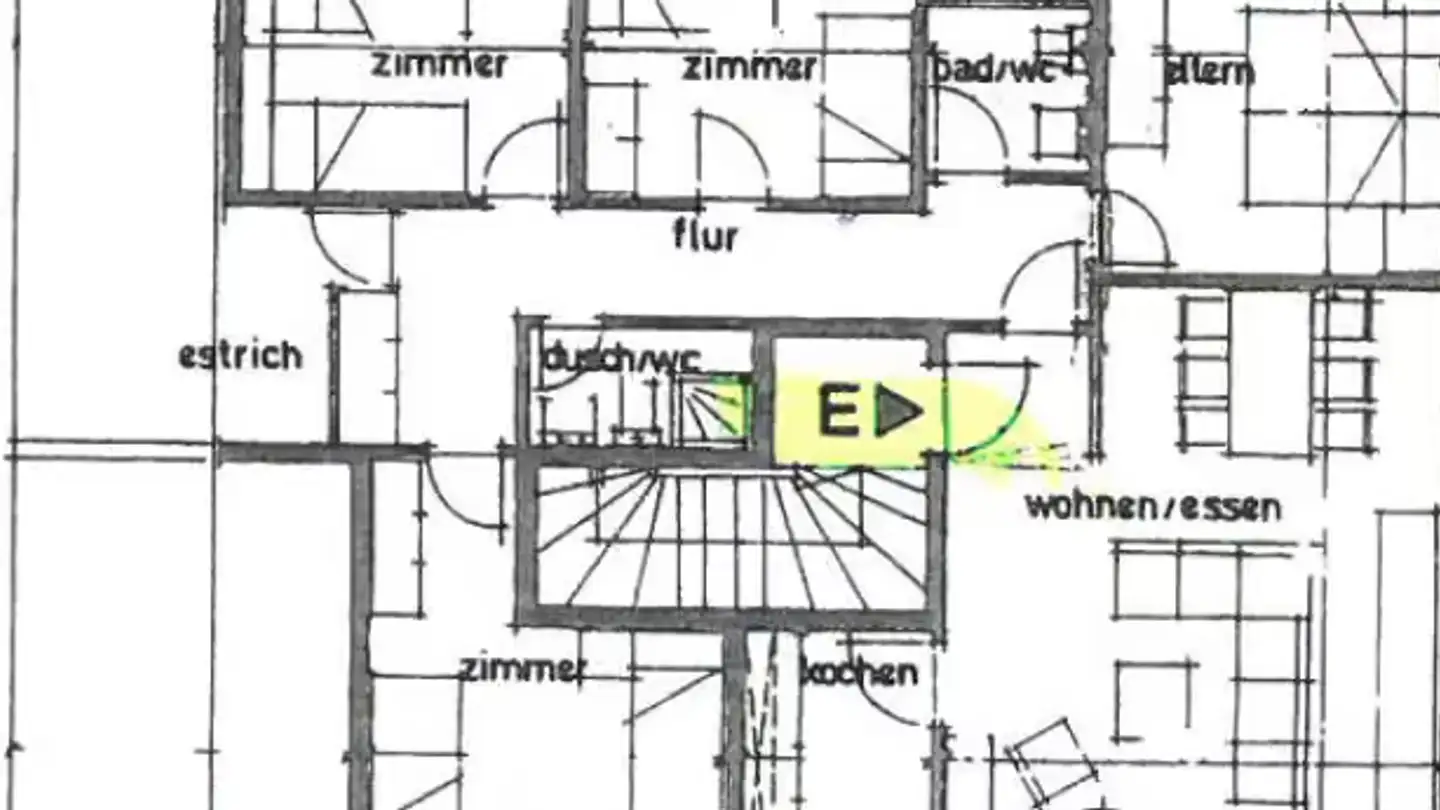 Wohnung mieten - Chastebielstrasse, 3989 Blitzingen - Foto 3