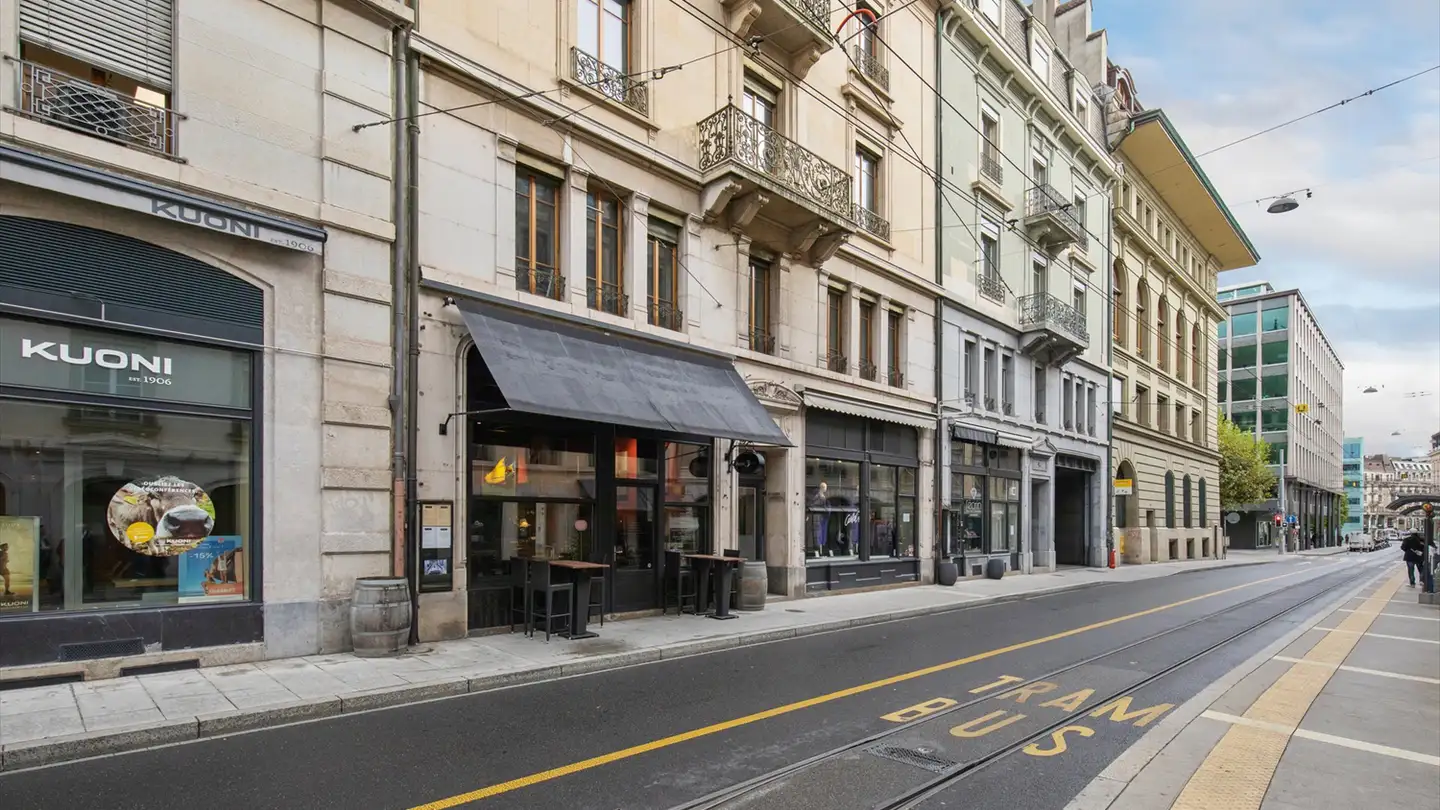 Bureau à louer - Rue Du Stand 53, 1204 Genève