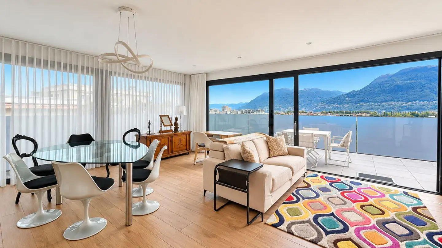 Attique à louer - Via Bustelli, 6600 Locarno - Photo 4
