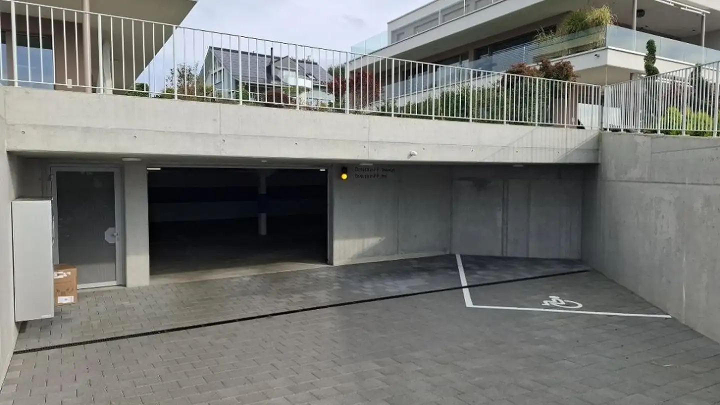 Tiefgaragenstellplatz kaufen - Seehaldenstrasse 19b, 5616 Meisterschwanden - Foto 4