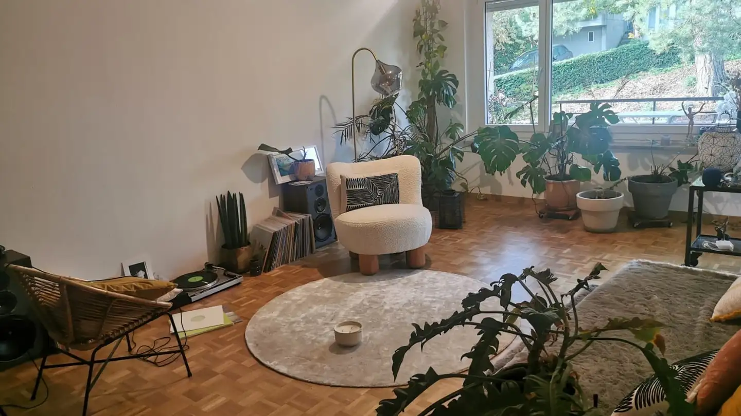 Single room for rent - Alpenstrasse 7, 8800 Thalwil