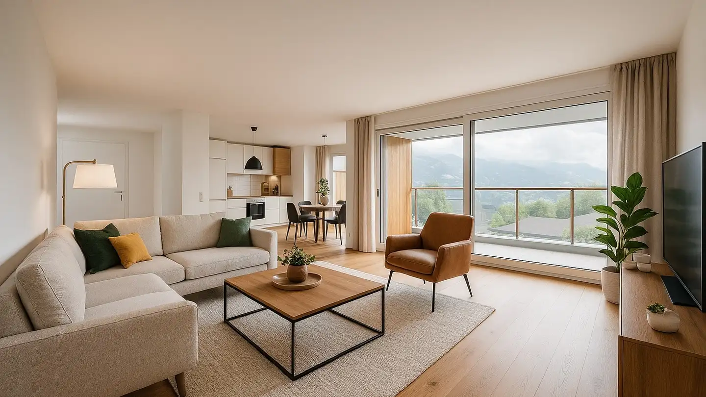 Appartement à vendre - Dorfstrasse 22c, 3934 Zeneggen