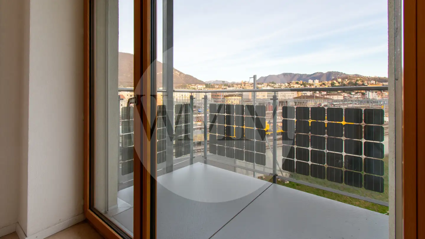 Appartamento in affitto - Via Ai Crotti 1, 6830 Chiasso - Photo 2