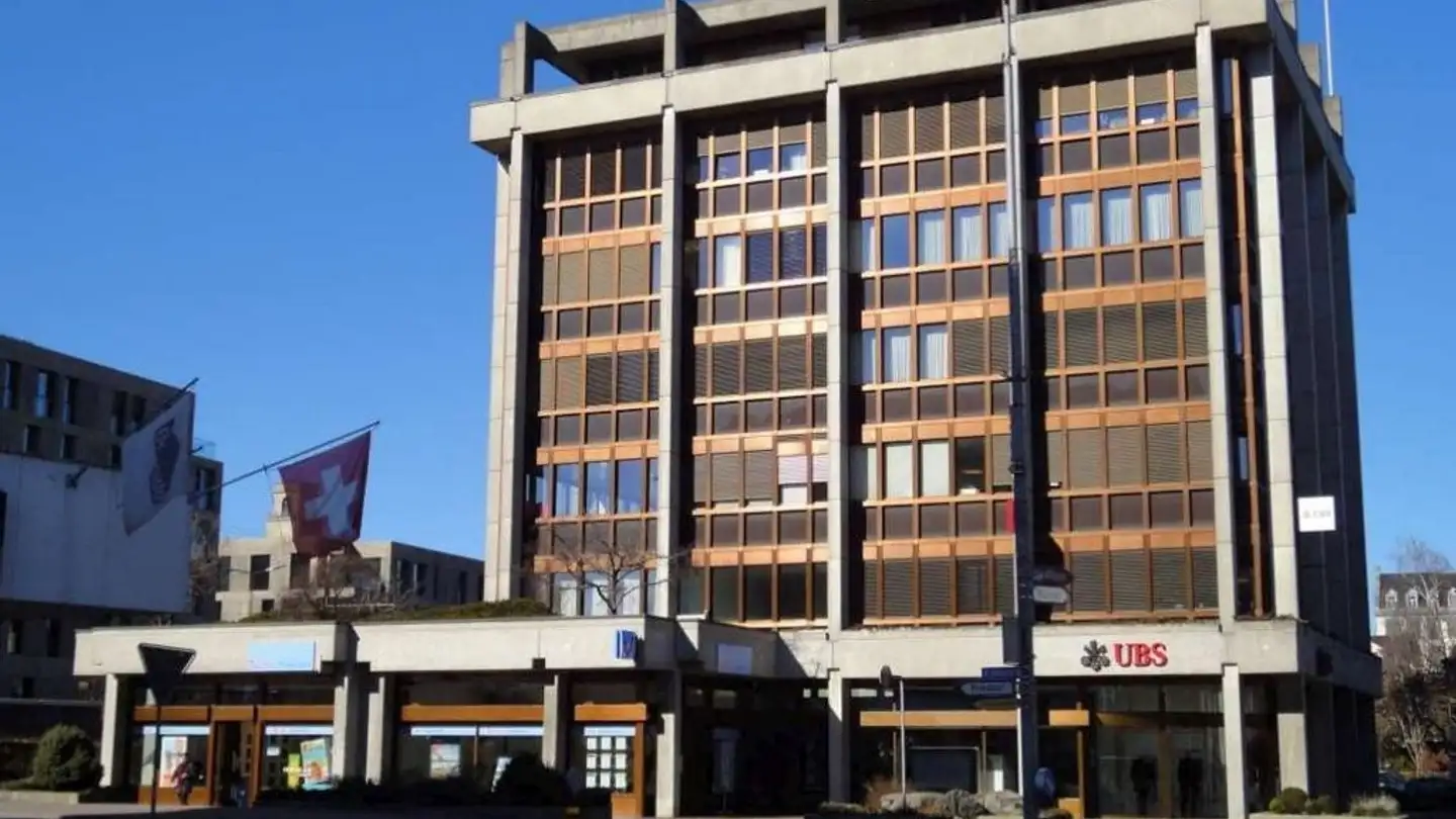 Place de parking souterraine à louer - Bahnhofstrasse 26, 9320 Arbon