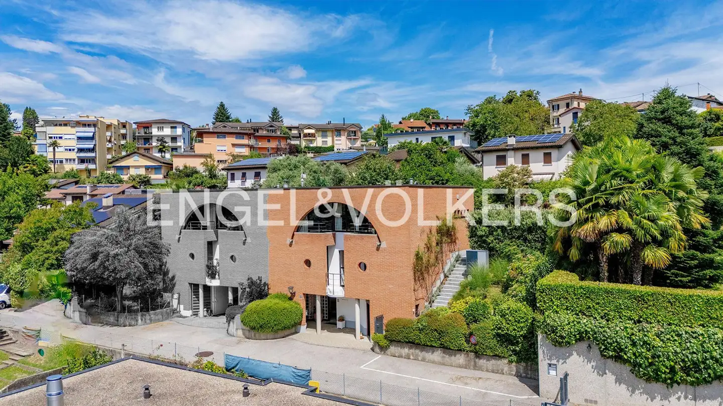 Casa singola in vendita - Via Al Sapell 16, 6925 Gentilino