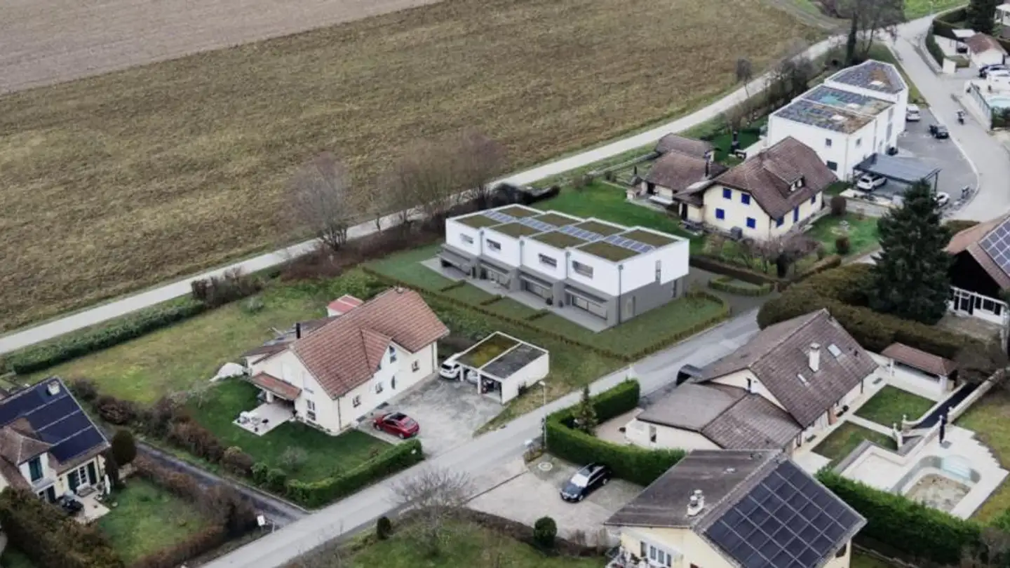 Reihenhaus kaufen - Route De La Bruyère 24, 1564 Domdidier