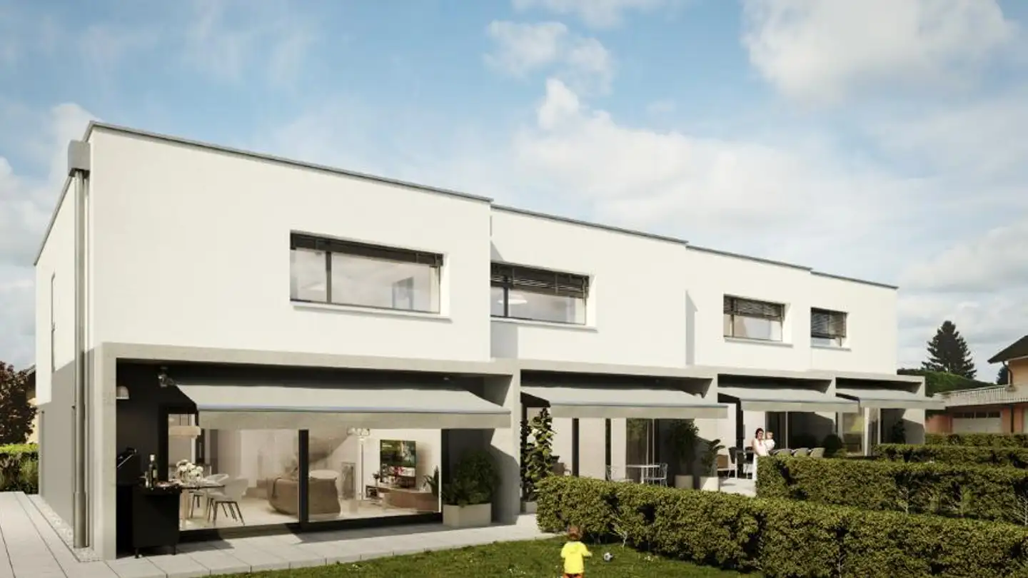 Reihenhaus kaufen - Route De La Bruyère 24, 1564 Domdidier - Foto 2