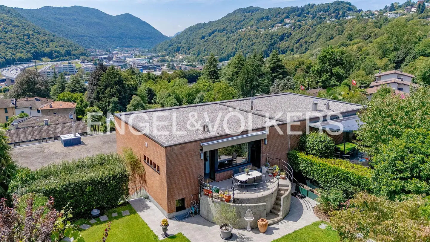 Casa singola in vendita - Via Al Sapell 16, 6925 Gentilino - Foto 3