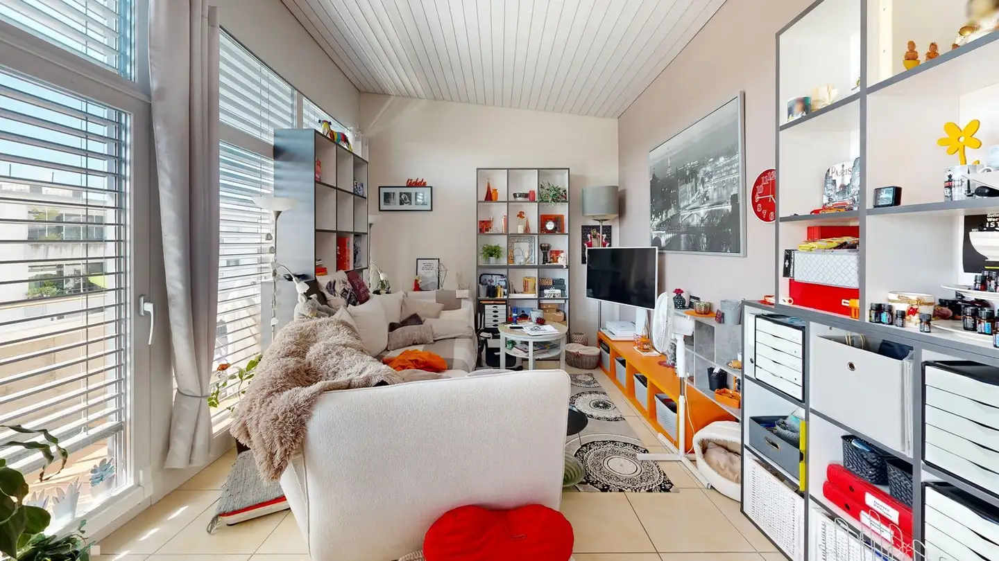 Penthouse mieten - Chemin Des Voies / Bahnweg 26, 2503 Biel/Bienne