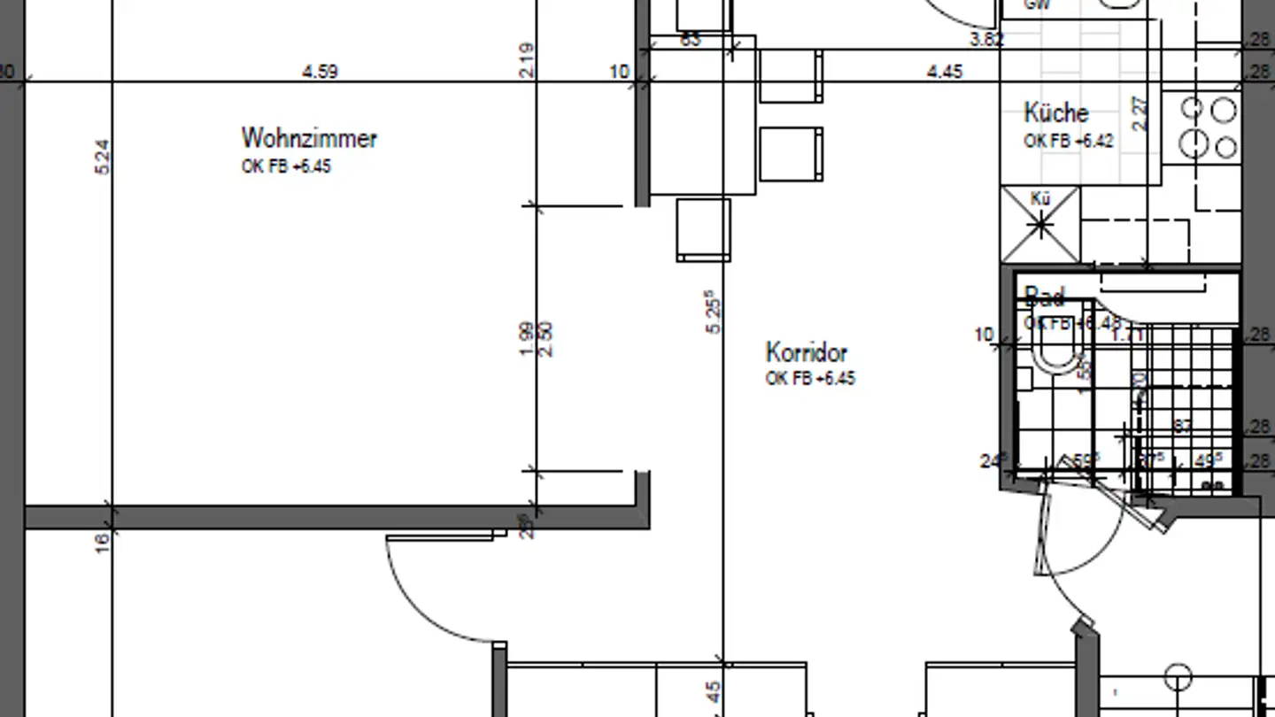 Appartamento in affitto - Buchthalerstrasse 123, 8203 Schaffhausen - Foto 4