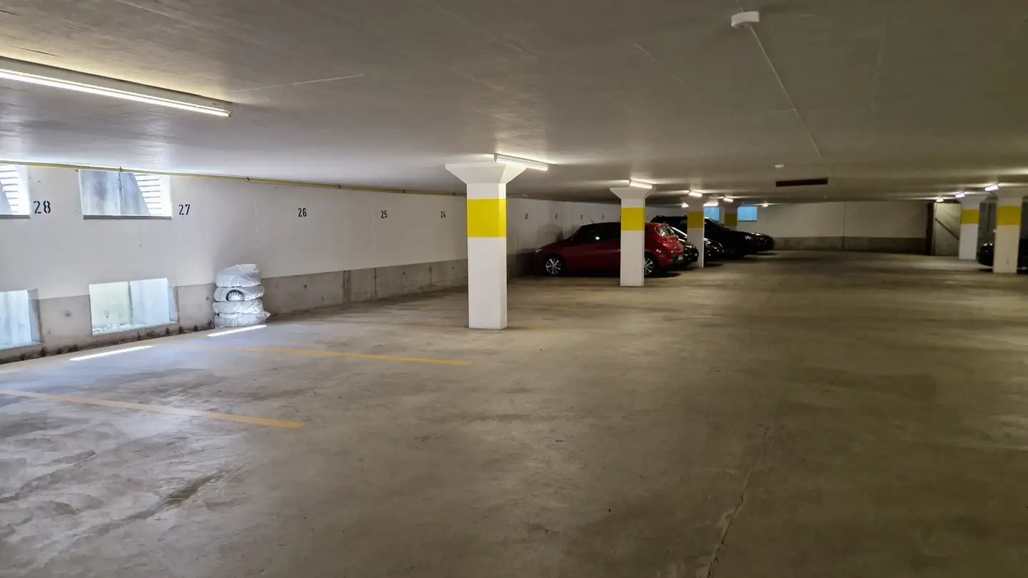 Einzelgarage mieten - Weiermattstrasse 20, 4653 Obergösgen