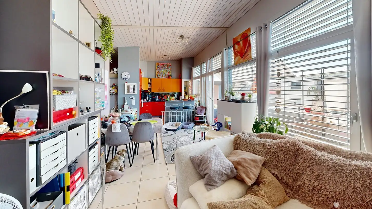 Penthouse mieten - Chemin Des Voies / Bahnweg 26, 2503 Biel/Bienne - Foto 2