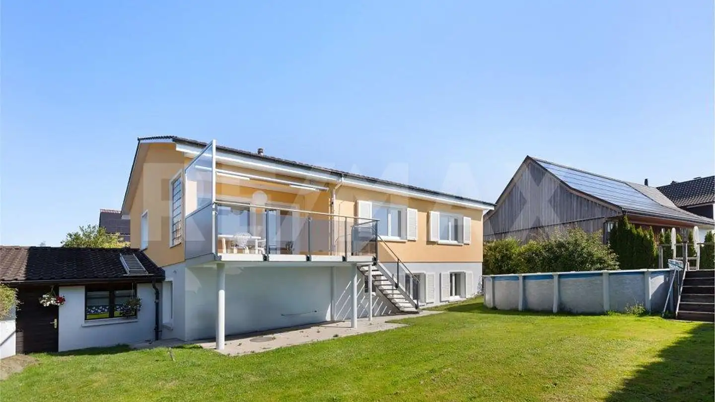 Einfamilienhaus kaufen - Eppishauserstrasse 4, 8586 Buchackern