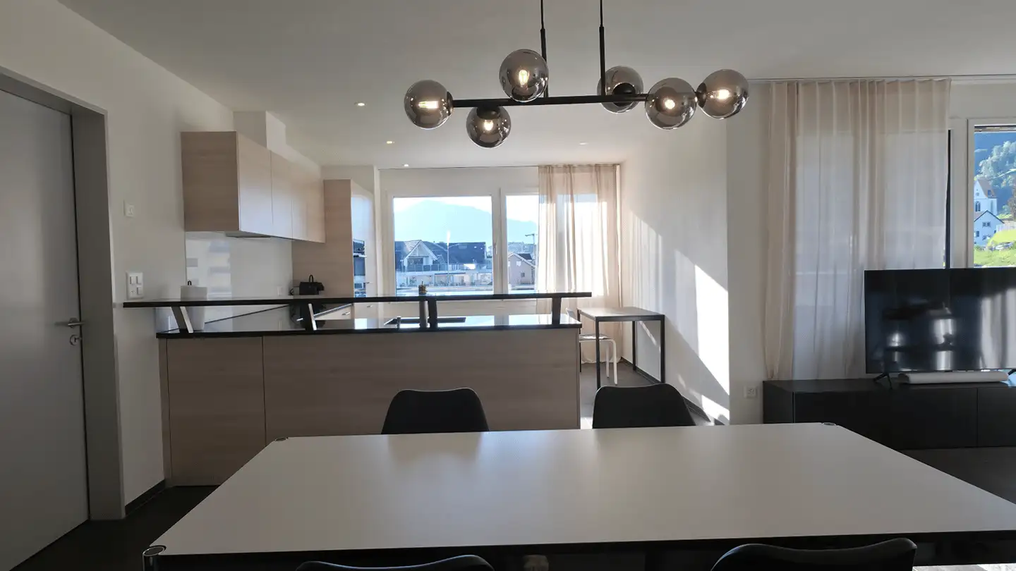 Furnished apartment for rent - 8862 Schübelbach - Photo 2