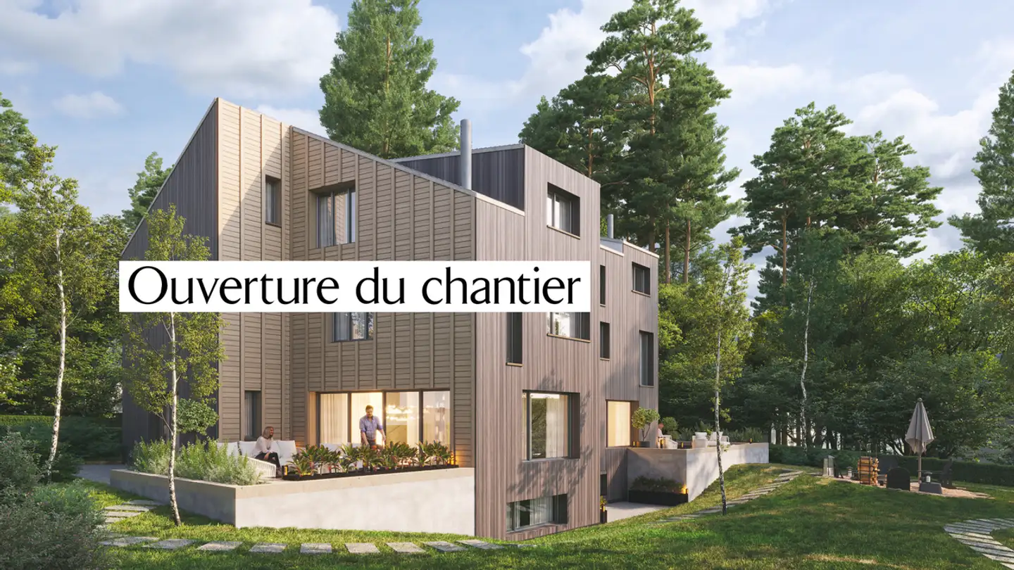 Maison individuelle à vendre - Chemin De La Pécholettaz 2, 1066 Epalinges