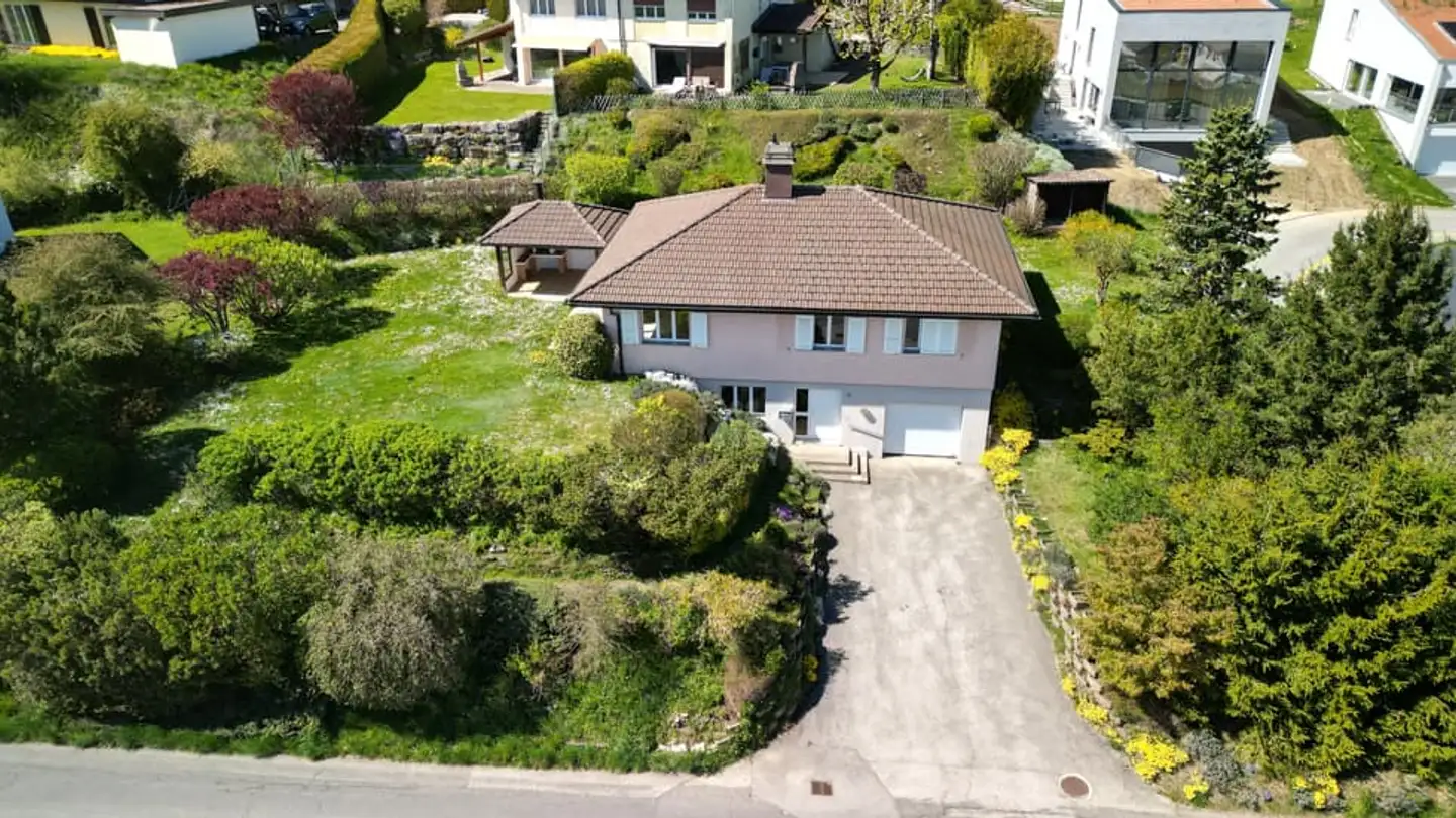 Maison individuelle à vendre - 2523 Lignières