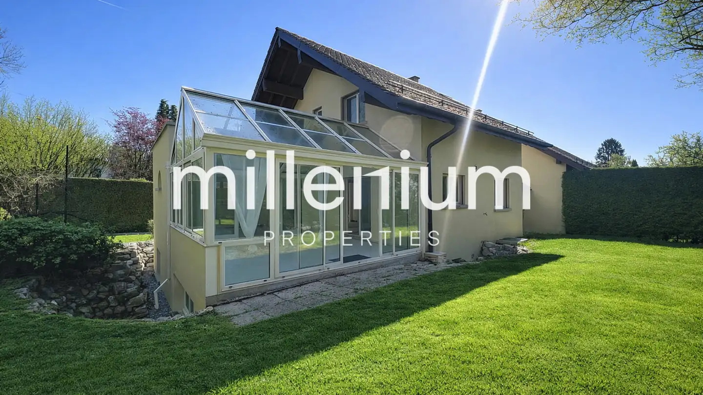 Einfamilienhaus mieten - 1292 Chambésy