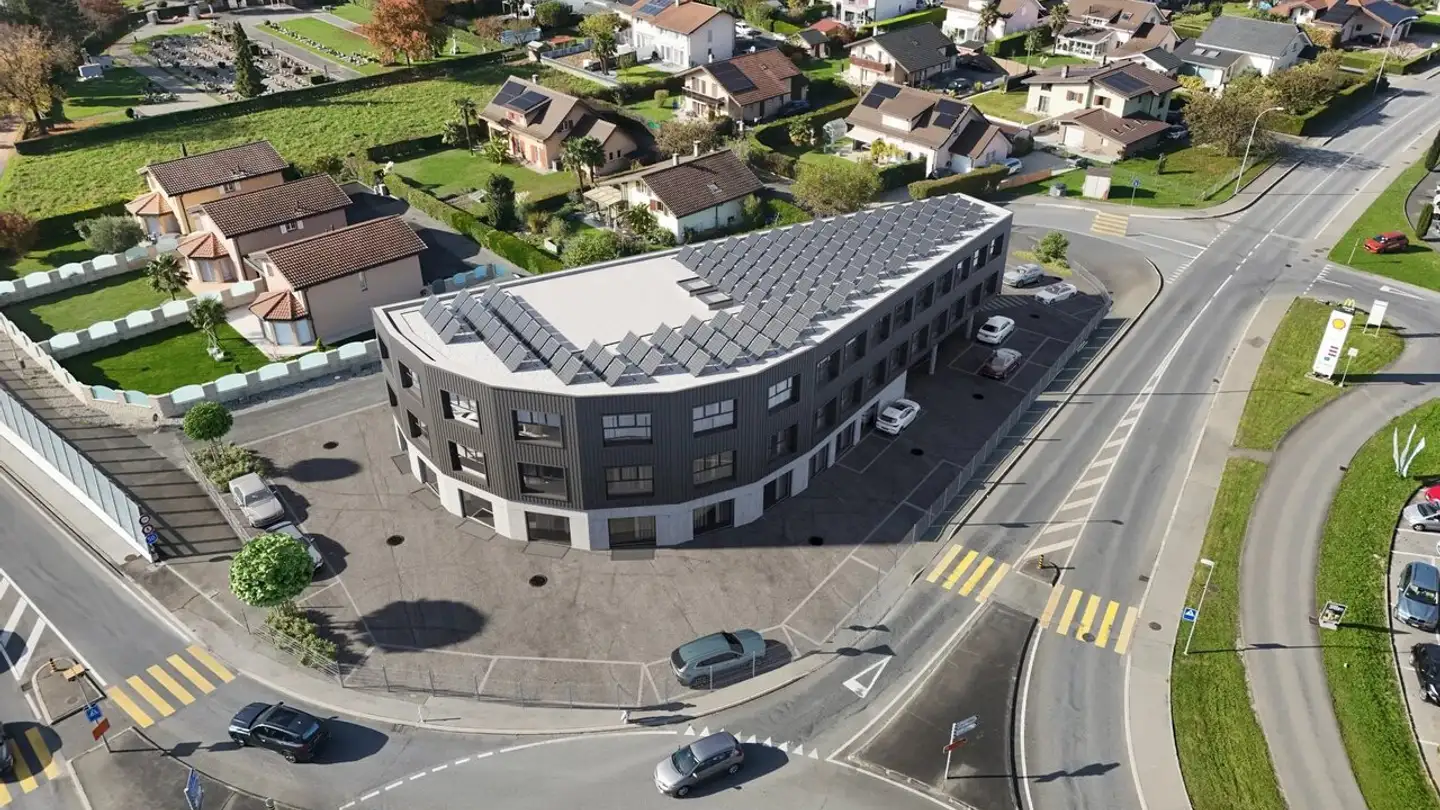 Apartment for sale - Route Du Montagnier, 1868 Collombey