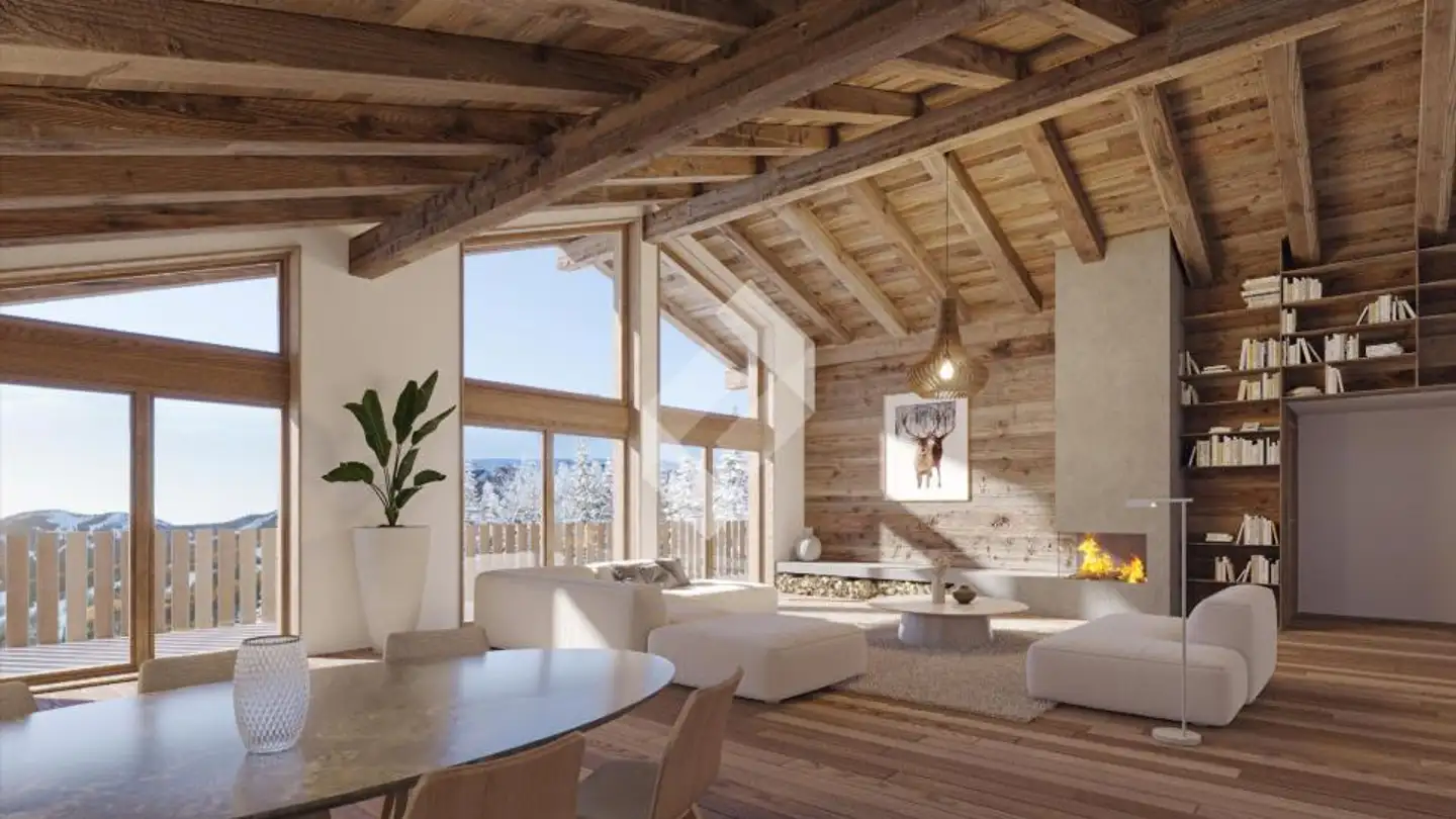 Wohnung kaufen - 3963 Crans-Montana