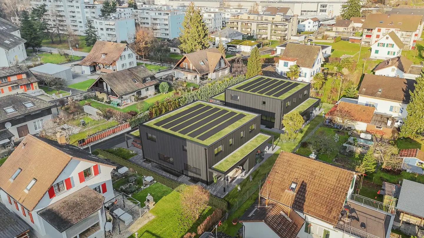 Semi-detached house for sale - Wasserflueweg, 5722 Gränichen