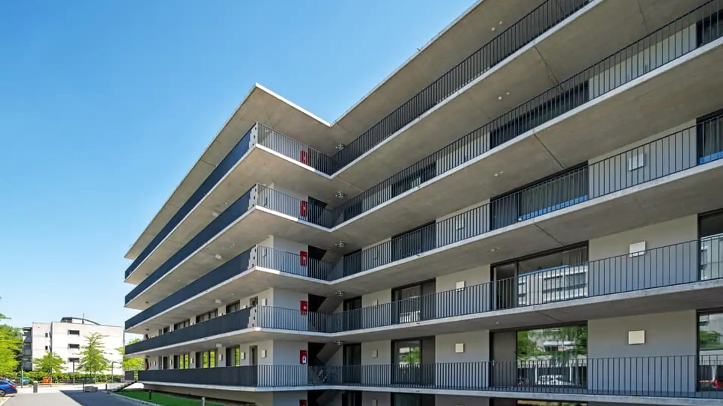 Single garage for rent - Chemin Des Triaudes 4, 1024 Ecublens VD