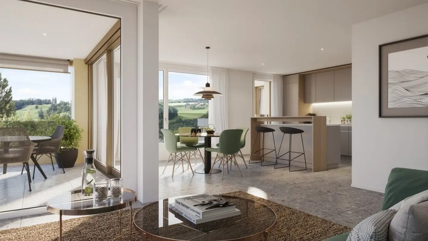 Appartement à louer - Panoramastrasse 25, 8903 Birmensdorf ZH - Photo 2