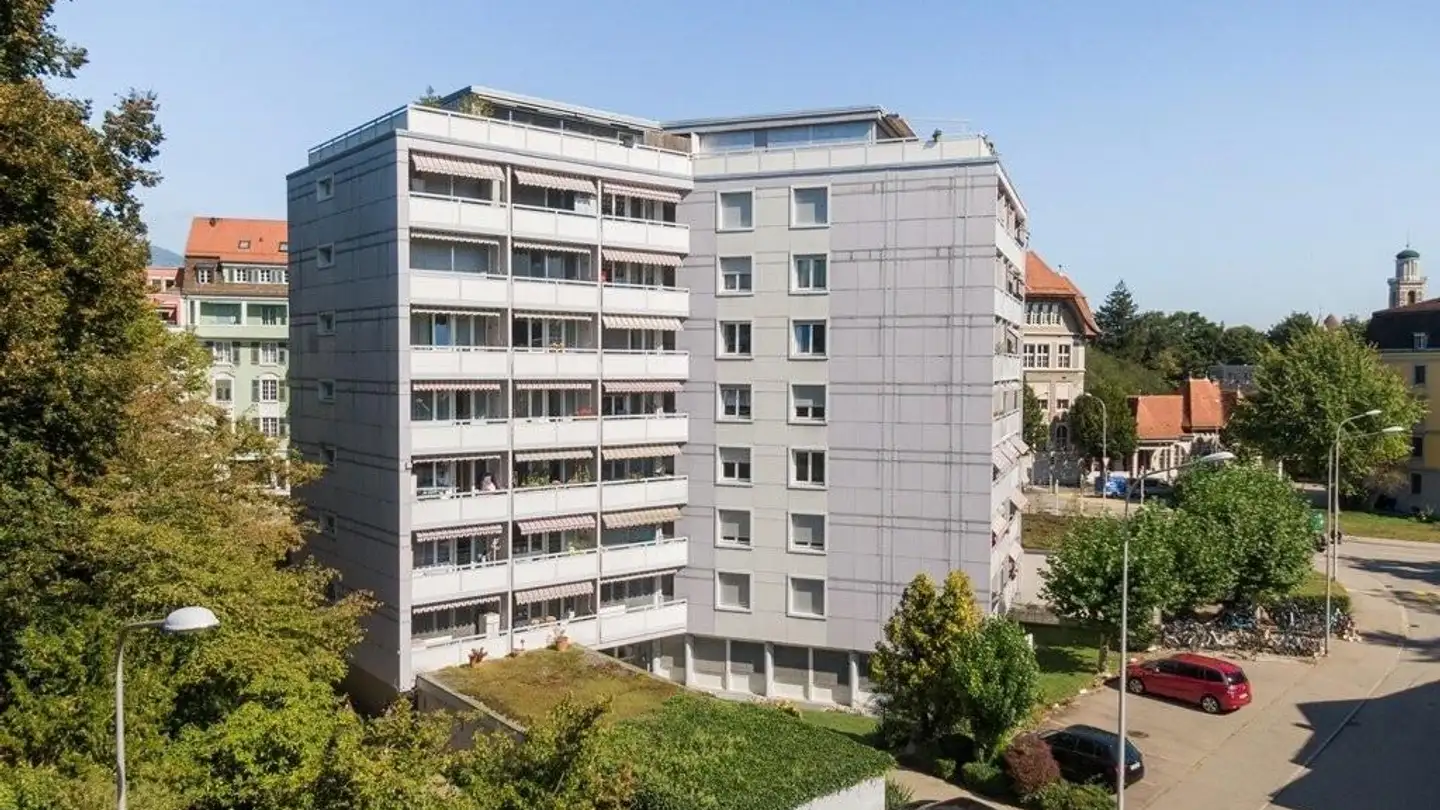 Garage singolo in affitto - Hermesbühlstrasse 4, 4500 Solothurn